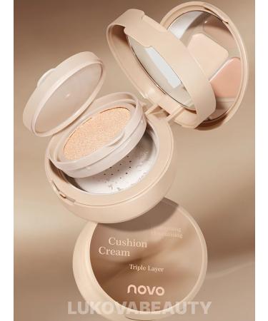 LukovaBeauty 02-Consilery Tonal Kushon Pudra