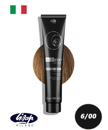 Lisap Milano Lisaplex 6 00 Dark Blonde hair cream 100ml