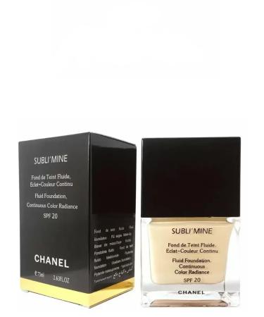CHANEL SUBLIMINE SPF tonal cream 20 tone 103 75 ml