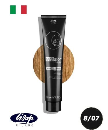 Lisap Milano Lisaplex 8 07 vanilla hair cream for hair 100ml