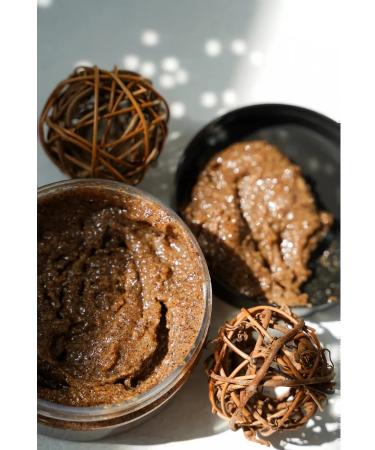 LILIYA NATURAL COSMETIC Coffee body scrub - Buy Online on GoSupps.com