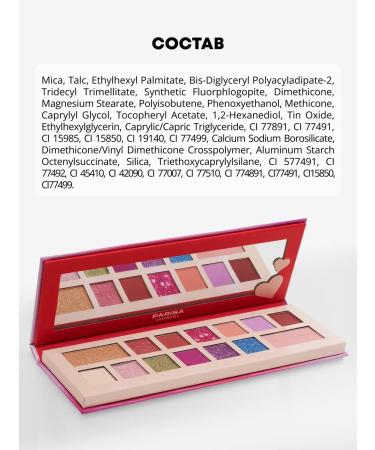 Parisa Palette Flamingo Flaming - Buy Online on GoSupps.com