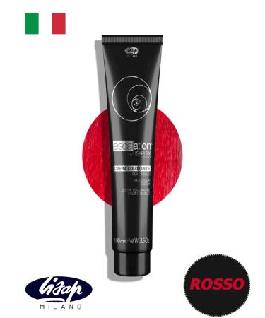 Lisap Milano Lisaplex rosso hair cream for hair 100ml