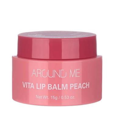 WELCOS Around Me vita Lip Balm Peach Balm for the lips 15g