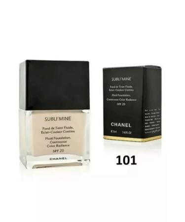 Chanel Tonal cream fluid tone 101