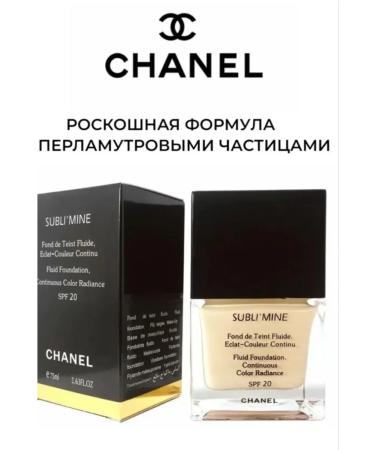 Chanel Tonal cream fluid tone 101 - Buy Online on GoSupps.com