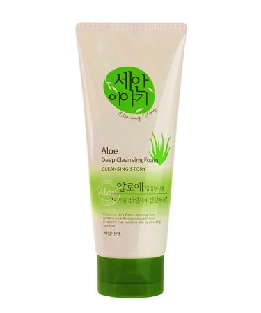 WELCOS Kwailnara foam for washing with Aloe 120g - Buy Online on GoSupps.com