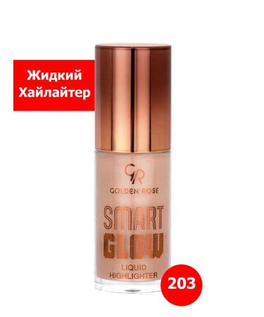 golden rose Facial highlighter liquid tone 203
