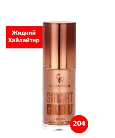 golden rose Facial highlighter liquid tone 204
