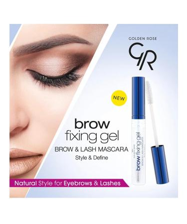 golden rose Eyebrow gel fixing persistent transparent - Buy Online on GoSupps.com