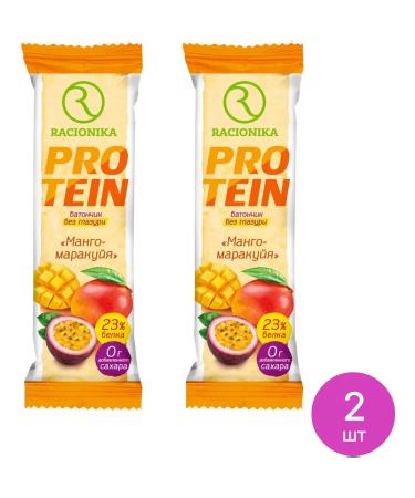 Racionika Protein Baton Diets Protein 45g 2 pcs