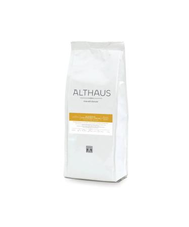 ALTHAUS ROOIBUSH StRAWBERRY CEAM Herbal leaf tea 250 g - Buy Online on GoSupps.com