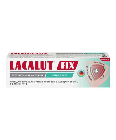 Lacalut Lacalum Cream for fixing dentures Fix 40g