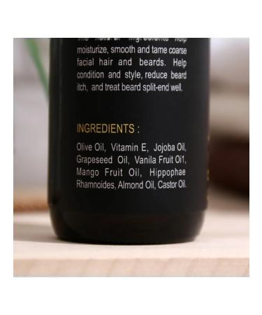 Mr MEOW Cosmetic oil for beard and mustache 120 ml - Buy Online on GoSupps.com