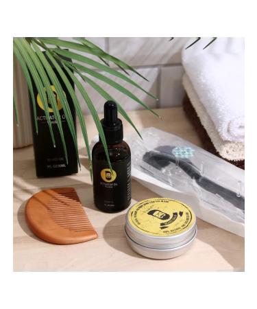 Official representative of Yinikiz Male professional set for beard and mustache - Buy Online on GoSupps.com