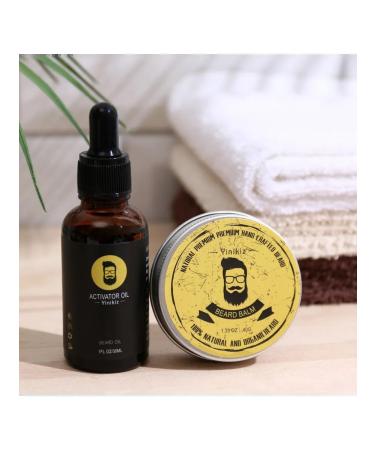 Official representative of Yinikiz Male professional set for beard and mustache - Buy Online on GoSupps.com