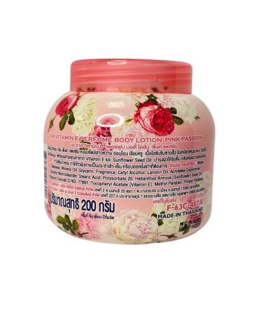 Aron Perfumed cream with vitamin E Pink Passion 200 ml - Buy Online on GoSupps.com