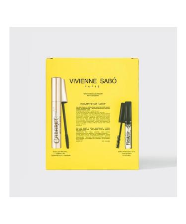 VIVIENNE SABO Gift set Cabaret Premiere and eyebrows gel - Buy Online on GoSupps.com