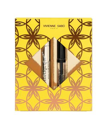 VIVIENNE SABO Gift set Cabaret Premiere and eyebrows gel - Buy Online on GoSupps.com
