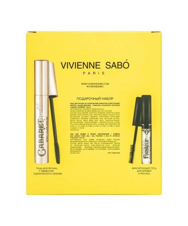 VIVIENNE SABO Gift set Cabaret Premiere and eyebrows gel - Buy Online on GoSupps.com
