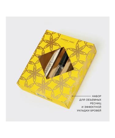 VIVIENNE SABO Gift set Cabaret Premiere and eyebrows gel - Buy Online on GoSupps.com