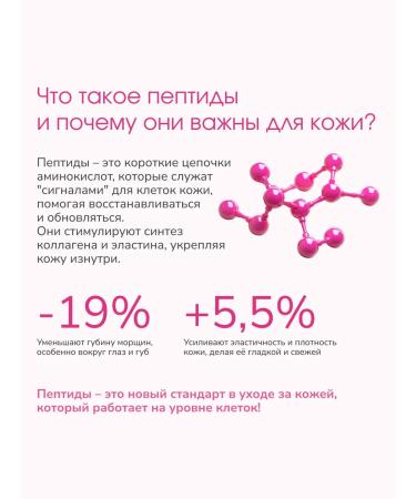 LAB Anti -aging serum for face with peptides from wrinkles - Buy Online on GoSupps.com