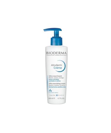 Bioderma Biooderm cream ATODERM ULTRA 200 ml with pomp
