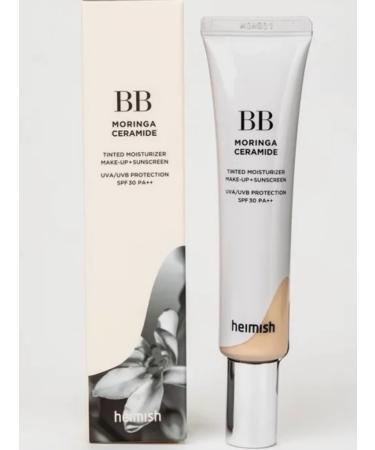 Heimish Moringa Ceramide BB Cream SPF 30 PA ++ tone 19 Fair Beige - Buy Online on GoSupps.com