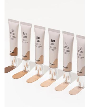 Heimish Moringa Ceramide BB Cream SPF 30 PA ++ tone 19 Fair Beige - Buy Online on GoSupps.com