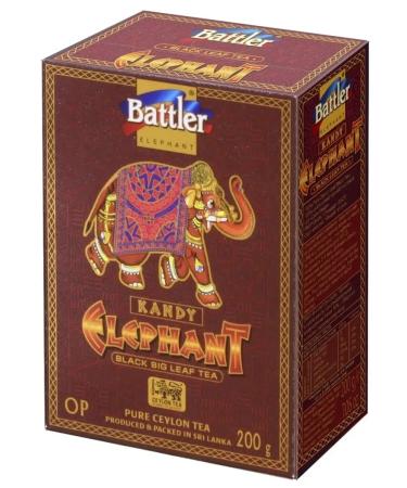 Battler Tea Buttler Ceylon Black (OR) Elephant Kandy 200 gr. KR LST