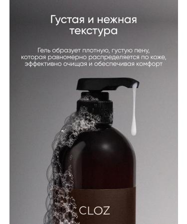 CLOZ Men's shower gel - Buy Online on GoSupps.com