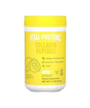 Vital Proteins Collagen peptides lemon 313 g