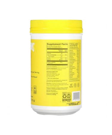 Vital Proteins Collagen peptides lemon 313 g - Buy Online on GoSupps.com