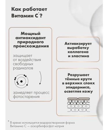 ADELEIDE Skin cream around the eyes with vitamin C - Buy Online on GoSupps.com