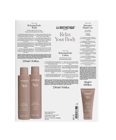 LA BIOSTHETIQUE Cosmetic body care set of 3 funds 550 ml - Buy Online on GoSupps.com
