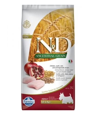 Farmina N&D AnceStral Grain for small dogs of 2.5 kg - Buy Online on GoSupps.com