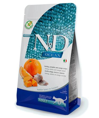 Farmina N&D Ocean Bezernovaya for cats 1.5 kg - Buy Online on GoSupps.com