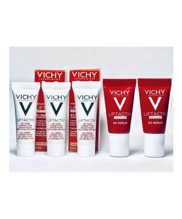 Vichy Liftactiv B3 Night Cream and Specialist Serum B3 serum