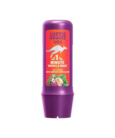 Aussie SOS mask all in one restoration of OSSI damage 225 ml - Buy Online on GoSupps.com