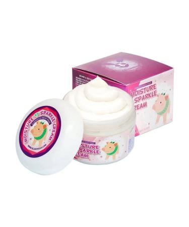 Elizavecca Moisture Sparkle Cream moisturizer cream with the effect