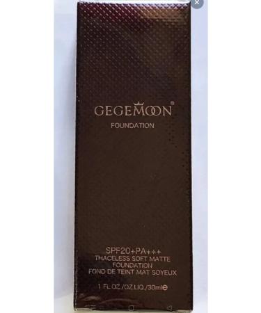 Gegemoon Tonal face cream Foundatation Tone 21