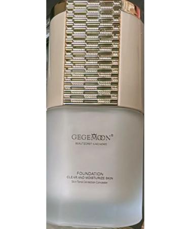 Gegemoon Tonal face cream Foundatation Tone 21 - Buy Online on GoSupps.com