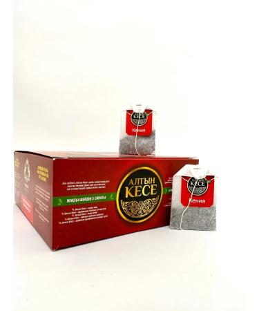 Altyn Kese Black Kenyan tea in bags 100 pcs - Buy Online on GoSupps.com