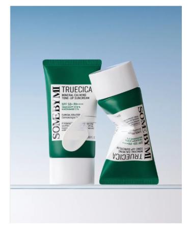 Some by mi Truecica minerel Calming tone-up sunshine - Buy Online on GoSupps.com