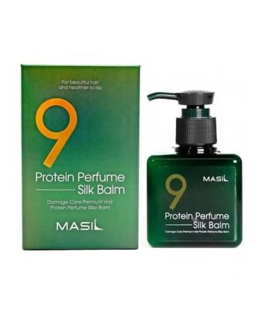 MASIL 9 Protein Perfume Silk Infutable hair balm - Buy Online on GoSupps.com