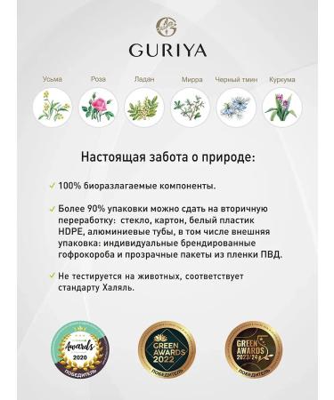 Guria Surma for the eyes is brown natural - Buy Online on GoSupps.com