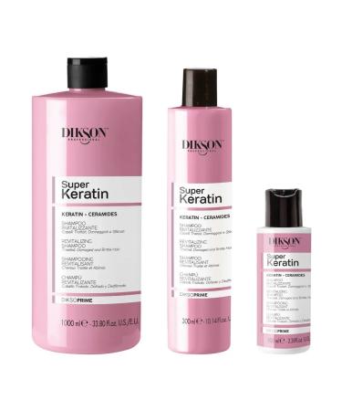 Dixson DIKSOPRIME SUPER KERATIN Restoring shampoo - Buy Online on GoSupps.com