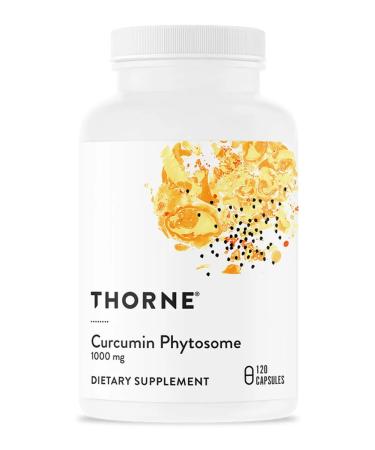 Thorne Research Kurkumin phytosomes 120 capsules
