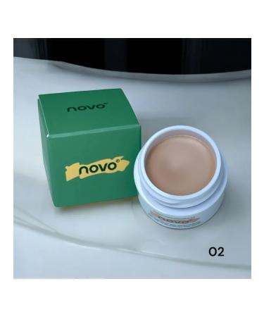 Concealer 02 cream novo