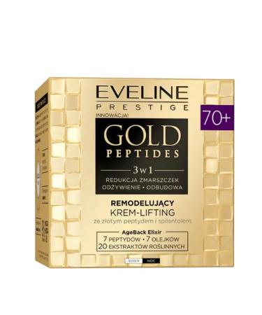 EVELINE Lifting cream remodeling anti-aging 70+ 50 ml